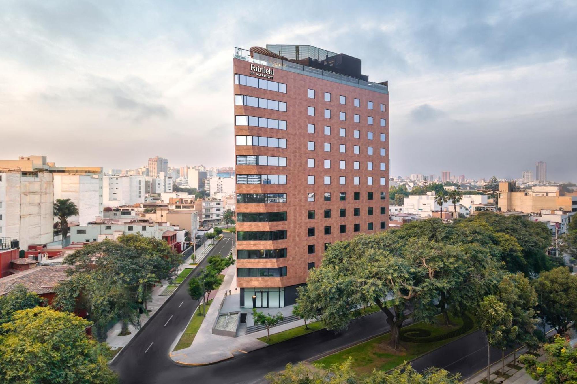Fairfield By Marriott Lima Miraflores Екстериор снимка